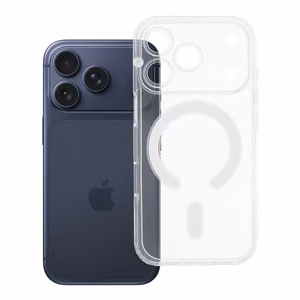 Dėklas Clear Mag Cover (MagSafe) skirtas iPhone 17 Pro / 18 Pro skaidrus