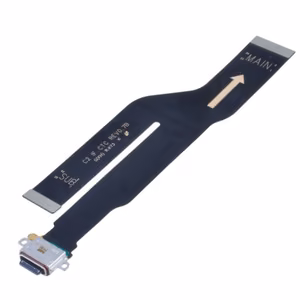 Įkrovimo jungtis skirta Samsung N985 Note 20 Ultra su lankstine OEM