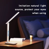 Yesido Desktop lamp DS20 induction with LCD display white