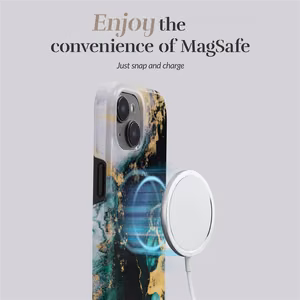 MIO Green Marble Magsafe Compatible for iPhone 17