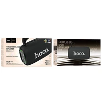Bluetooth garsiakalbis 2 x 10W 3h Hoco HC25 juodas