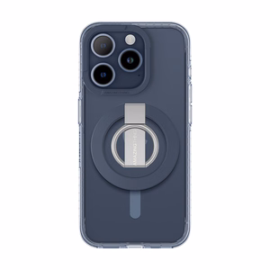 Amazing Thing Titan Pro Mag žiedo laikiklio dėklas 10FT IP156.1PTRBU Iphone 15 Pro tamsiai mėlyna