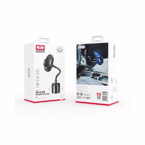XO car holder C105 black to the cup holder
