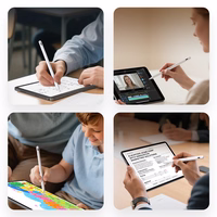 Wozinsky WRA-08 rašiklis iPad USB-C greitas įkrovimas - baltas