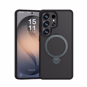 "Benks" magnetinis dėklas su stovu (A050), skirtas "Samsung Galaxy S26 Ultra black