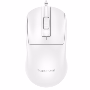 Borofone BG19 Moda laidinė kompiuterio pelė, balta