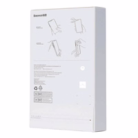 Skaidrus dėklas Baseus Simple iPhone XS MAX