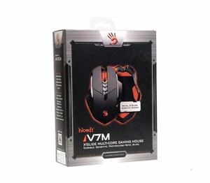 A4Tech Bloody V7m kompiuterio pelė USB A tipo V-Track 3200 DPI