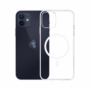 3mk permatomas magnetinis dėklas telefonui Apple iPhone 12/12 Pro