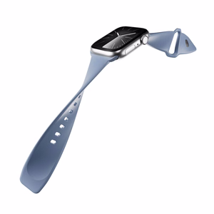 "Puro Icon" dirželis, skirtas "Apple Watch" 44/45/46/49 mm - Mėlynas