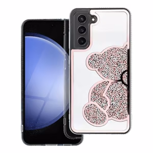 TEDDY BEAR dėklas telefonui SAMSUNG A17 rožinis