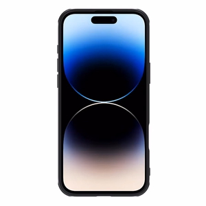 Nillkin CamShield Pro dėklas telefonui iPhone 16 Pro Max su kameros dangteliu - juodas