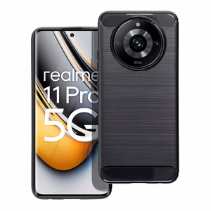 CARBON dėklas telefonui REALME 11 juodas