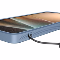 Spigen Optik Armor dėklas skirtas Samsung Galaxy S26 Ultra - mėlynas