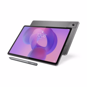 „Lenovo Idea Tab Plus“ su „MediaTek Dimensity 6400“, 12,1 colių 2,5K jutikliniu ekranu (800 nits, 90 Hz), 12/256 GB atminties, „Arm Mali-G57 MC2“, „Wi-Fi“, „Luna Grey“ spalvos