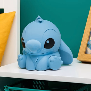 Disney Stitch – minkšta silikoninė LED naktinė lemputė vaikams su reguliuojamu ryškumu