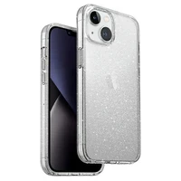 Uniq LifePro Xtreme dėklas telefonui iPhone 14 Plus - skaidrus ir sidabrinis