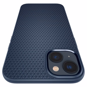 Spigen Liquid Air dėklas, skirtas iPhone 14 Plus – mėlynas