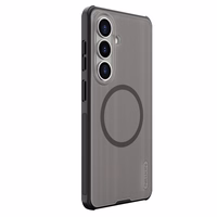 Nillkin Super Frosted Shield Pro Magnetic Dėklas suderinamas su MagSafe for Samsung Galaxy S26 - Translucent juodas