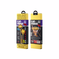 WEKOME YC05 Sakin Series - 3.5 mm jack wired ausinės (auksinis)