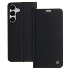 Wonder Frame Dėklas telefonui Samsung Galaxy S25 FE juodas