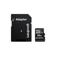 Atminties korta Goodram microSD 32Gb (class 10) + SD adapter