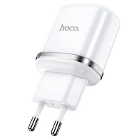 Įkroviklis Hoco N4 12W 2xUSB-A baltas