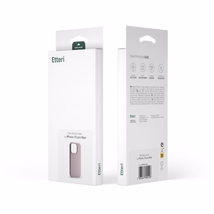 Etteri Silikoninis dėklas for Samsung Galaxy A17 5G šviesiai rožinis