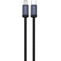 Devia kabelis Gracious EC645 PD USB-C - Lightning 1,0 m 27W 3A juodas