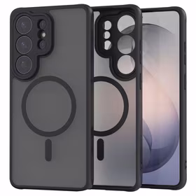 Spacecase dėklas Hybrid Mag Galaxy S26 Ultra juodas