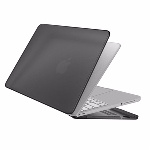 Tech-Protect SmartShell dėklas skirtas MacBook Neo 13" 2026 - juodas