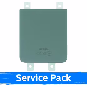 Galinis dangtelis suderinamas su Samsung F731 Z Flip5 / žalias / (Service Pack)
