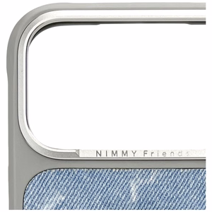 Nimmy Gentle Pets Series Dog MagSafe dėklas iPhone 17 Pro Max pilkas