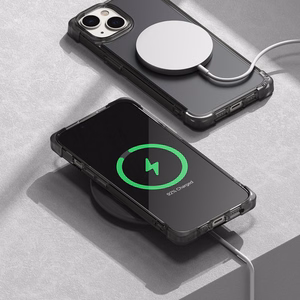 Ringke Fusion Bumper dėklas telefonui iPhone 14 Plus pilkas