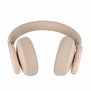 FORCELL F-AUDIO Touch Beat belaidės ausinės bluetooth ANC smėlinės