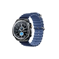 Devia dirželis Deluxe Sport6 Apple Watch 38mm/ 40mm/ 41mm/ 42mm mėlynas tamsiai mėlynas