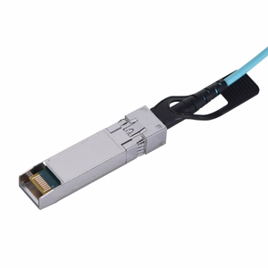 Ubiquiti UACC-AOC-SFP28-10M „InfiniBand“ arba pluoštinis optinis kabelis Vandens spalva