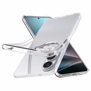 Spigen Liquid Crystal dėklas Samsung Galaxy S25 Edge - Skaidrus