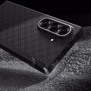 Benks Combo Armor Grid Axis Kevlar Samsung Galaxy Z Fold 7 - galines deklo + priekines dangos + corning stiklo rinkinys