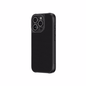 AmazingThing Titan Max Dėklas telefonui su 600D aramidinių pluoštų iPhone 16 Pro - juodas