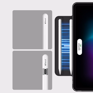 ESR Rebound Magnetinis dėklas iPad Pro 12.9'' 4/5/6 2020-2022 / Air 13'' 2024 - juodas