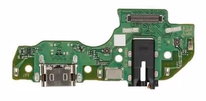 Lanksčioji jungtis Samsung A226 A22 5G su įkrovimo kontaktu, mikrofonu, ausinių lizdu originali (service pack)