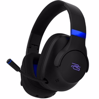 Proove belaidis headset Gaming Bliss juodas