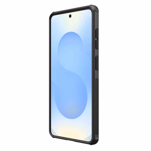 Nillkin Super Frosted Shield Pro magnetinis dėklas Xiaomi Redmi Note 15 Pro+ 5G/Poco M8 Pro 5G skaidrus juodas