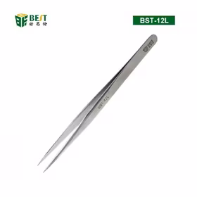 Pincetas "Best" BST-12L