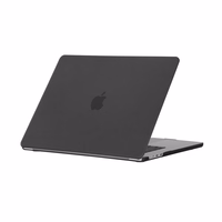 Tech-Protect SmartShell dėklas MacBook Air 15" M2 / M3 / 2023-2024 - matinė juoda