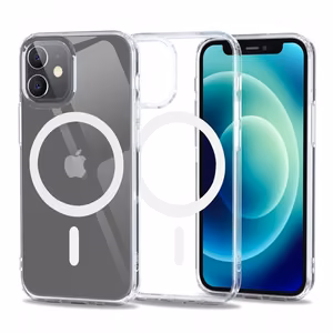 Tech-Protect FlexAir Hybrid iPhone 12 mini dėklas telefonui - skaidrus