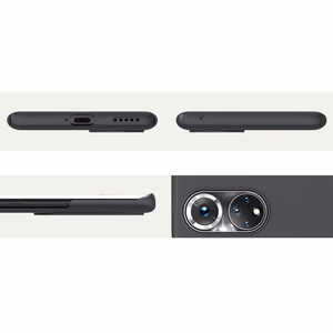 Nillkin Super Frosted Shield sustiprintas dėklas Honor 50 Pro juodas