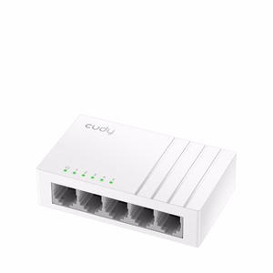 Cudy GS105U tinklo komutatorius Ne-valdomas Gigabit Ethernet (10/100/1000) Balta