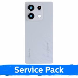 Galinis dangtelis suderinamas su Xiaomi Redmi Note 13 5G / Arctic White / (Service Pack)
